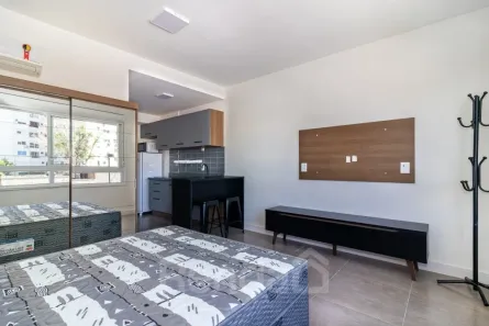 Apartamento com 1 Quarto para alugar, 28m² no Partenon, Porto Alegre