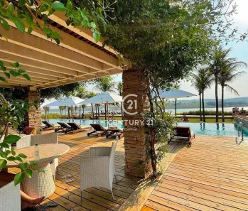 Lote/Terreno à venda, 450m² no Terras de Santa Cristina XIII Setor Marina, Paranapanema