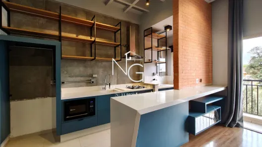 Apartamento com 1 Quarto para alugar, 39m² no Chácara São João, Carapicuíba