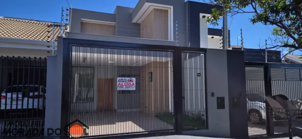 Casa com 3 Quartos para alugar, 137m² no Jardim Itália II, Maringá