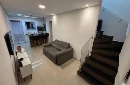 Casa de Condomínio com 2 Quartos à venda, 64m² no Ocian, Praia Grande