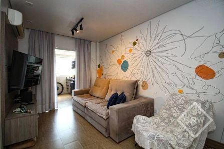 Apartamento com 2 Quartos à venda, 84m² no Ponta da Praia, Santos