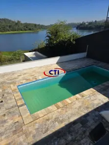 Casa de Condomínio com 3 Quartos à venda, 240m² no Represa, Ribeirão Pires