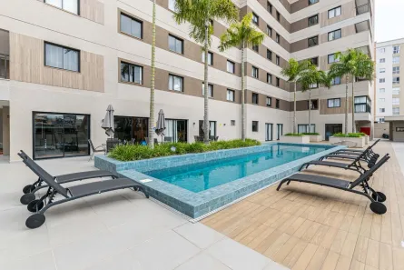 Kitnet com 1 Quarto à venda, 29m² no Novo Mundo, Curitiba
