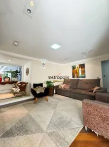 Sobrado com 4 Quartos à venda, 210m² no Campestre, Santo André