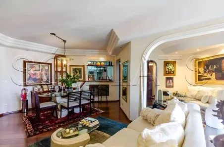 Flat com 3 Quartos à venda, 120m² no Indianópolis, São Paulo