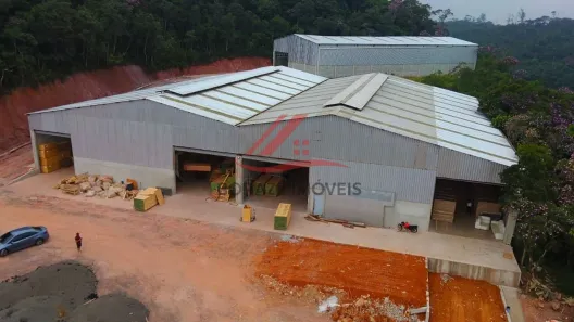 Galpão/Depósito/Armazém à venda, 4000m² no Califórnia Paulista, Rio Grande da Serra