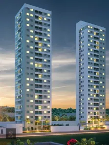 Apartamento com 3 Quartos à venda, 66m² no Candeias, Jaboatão dos Guararapes