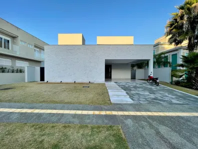 Casa de Condomínio com 4 Quartos à venda, 270m² no Alphaville Flamboyant Residencial Araguaia, Goiânia