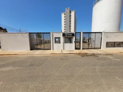 Apartamento com 2 Quartos para alugar, 59m² no Morumbi, Uberlândia