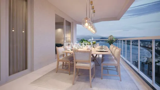 Apartamento com 3 Quartos à venda, 228m² no Ponta da Praia, Santos