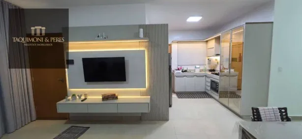 Casa de Condomínio com 3 Quartos para alugar, 102m² no Chácaras Colorado, Anápolis