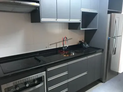 Apartamento com 1 Quarto para alugar, 55m² no Vila Regente Feijó, São Paulo