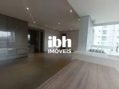 Apartamento com 2 Quartos para alugar, 105m² no Vila da Serra, Nova Lima