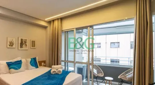 Apartamento com 1 Quarto à venda, 24m² no Perdizes, São Paulo