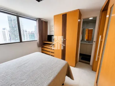 Apartamento com 1 Quarto para alugar, 33m² no Boa Viagem, Recife