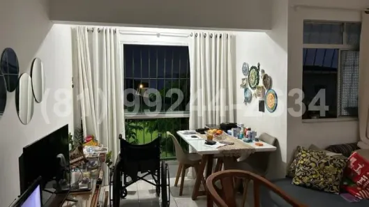 Apartamento com 3 Quartos à venda, 75m² no Água Fria, Recife