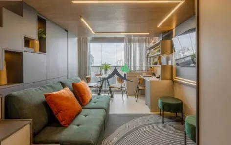 Apartamento com 1 Quarto à venda, 27m² no Moema, São Paulo