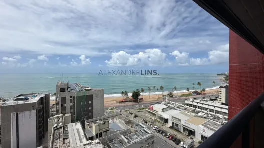 Apartamento com 1 Quarto para alugar, 38m² no Jatiúca, Maceió