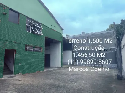 Galpão/Depósito/Armazém para alugar, 1456m² no Piratininga, Osasco
