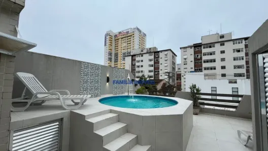Sobrado com 3 Quartos à venda, 205m² no Boqueirão, Santos