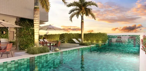 Apartamento com 2 Quartos à venda, 82m² no Meireles, Fortaleza