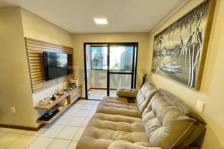 Apartamento com 2 Quartos à venda, 58m² no Lagoa Nova, Natal