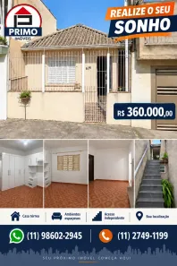 Casa com 3 Quartos à venda, 129m² no Vila Nhocune, São Paulo