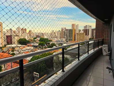 Apartamento com 3 Quartos à venda, 90m² no Meireles, Fortaleza