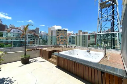 Cobertura com 5 Quartos à venda, 376m² no Gutierrez, Belo Horizonte