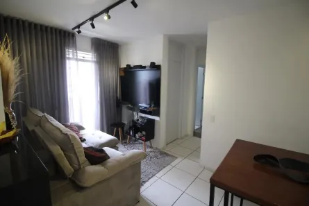 Apartamento com 2 Quartos à venda, 56m² no Cidade Industrial, Contagem