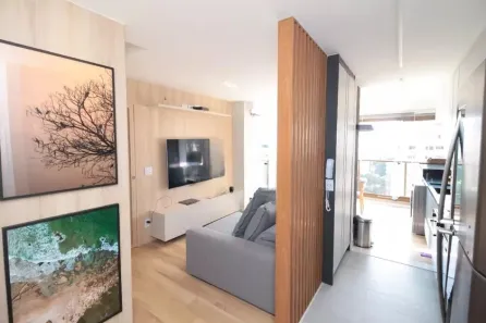 Apartamento com 1 Quarto à venda, 47m² no Vila Nova Conceição, São Paulo
