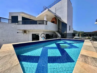 Cobertura com 3 Quartos à venda, 180m² no Loteamento João Batista Julião, Guarujá