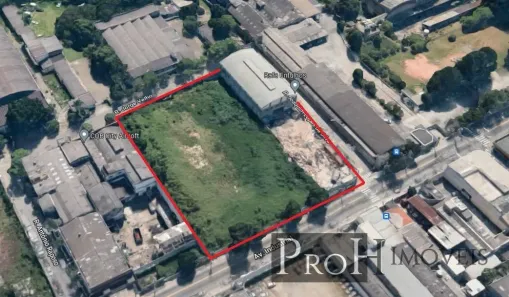 Lote/Terreno à venda, 7070m² no Jardim, Santo André