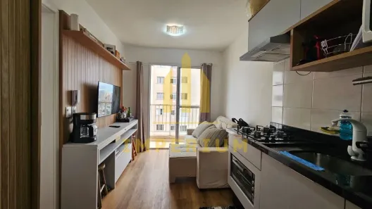 Apartamento com 1 Quarto à venda, 29m² no Parque Vitória, São Paulo