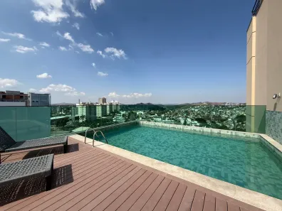 Apartamento com 3 Quartos para alugar, 118m² no Estrela Sul, Juiz de Fora