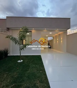 Casa com 3 Quartos à venda, 135m² no Vila Oliveira, Aparecida de Goiânia