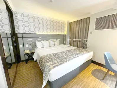 Flat com 1 Quarto à venda, 26m² no Cerqueira César, São Paulo