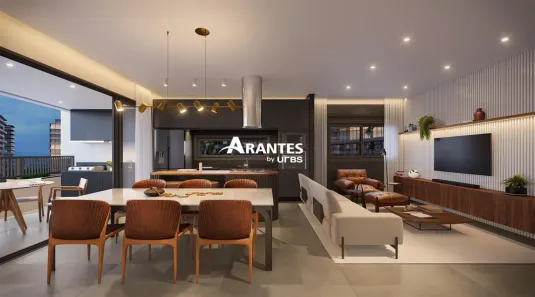 Apartamento com 2 Quartos à venda, 80m² no Gávea, Uberlândia