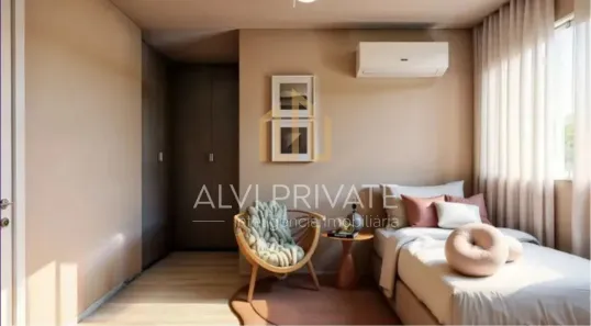 Apartamento com 3 Quartos para alugar, 134m² no Pinheiros, São Paulo