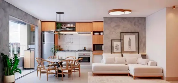 Apartamento com 2 Quartos à venda, 61m² no Jardim América, Goiânia