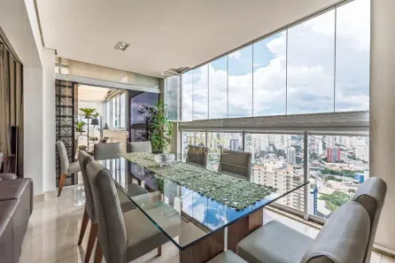 Cobertura com 4 Quartos à venda, 221m² no Vila Gumercindo, São Paulo