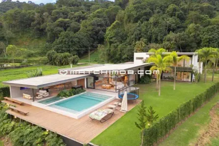 Casa de Condomínio com 6 Quartos à venda, 1286m² no São Brás, Mangaratiba