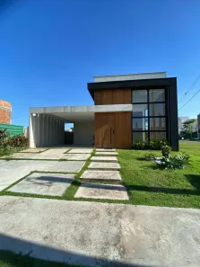 Casa de Condomínio com 3 Quartos para alugar, 140m² no Jardim Limoeiro, Camaçari