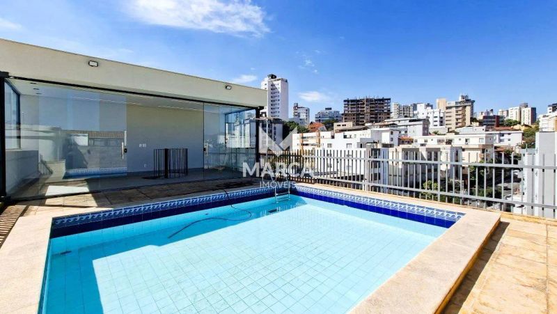 Cobertura com 4 quartos — Grajaú, Belo Horizonte