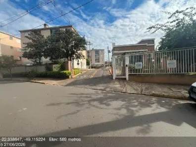 Apartamento com 2 Quartos à venda, 47m² no Parque São João, Bauru