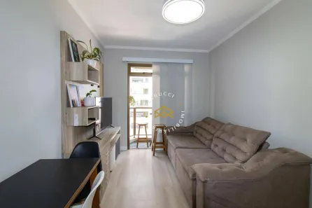 Apartamento com 2 Quartos para alugar, 58m² no Cambuí, Campinas