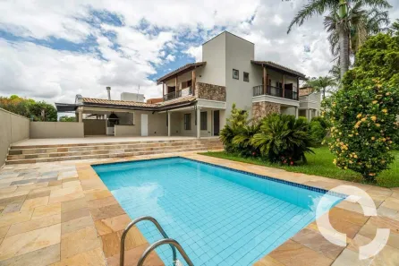 Casa de Condomínio com 4 Quartos para alugar, 426m² no Jardim Santa Marcelina, Campinas