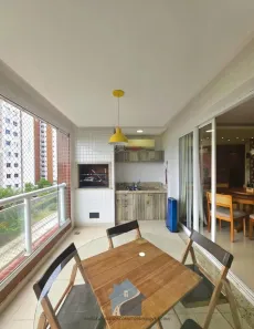 Apartamento com 3 Quartos para alugar, 138m² no Aleixo, Manaus