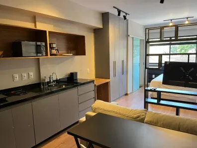Apartamento com 1 Quarto para alugar, 28m² no Santa Efigênia, Belo Horizonte